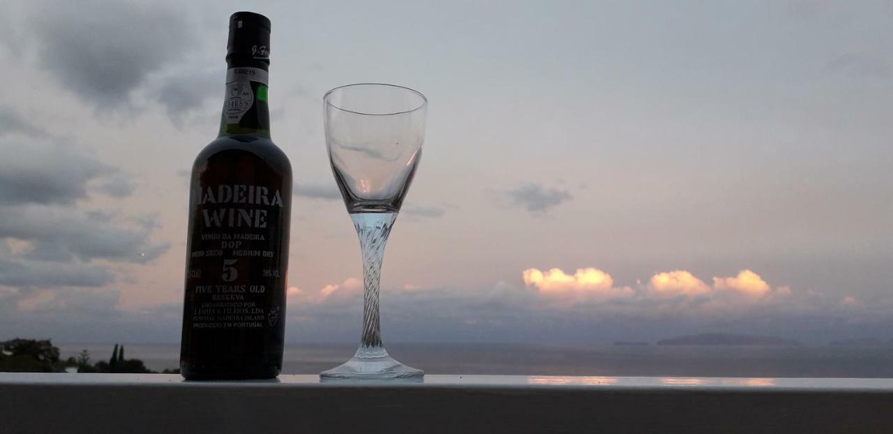 Villa Scirocco Madeira - Ocean View Machico  Zewnętrze zdjęcie